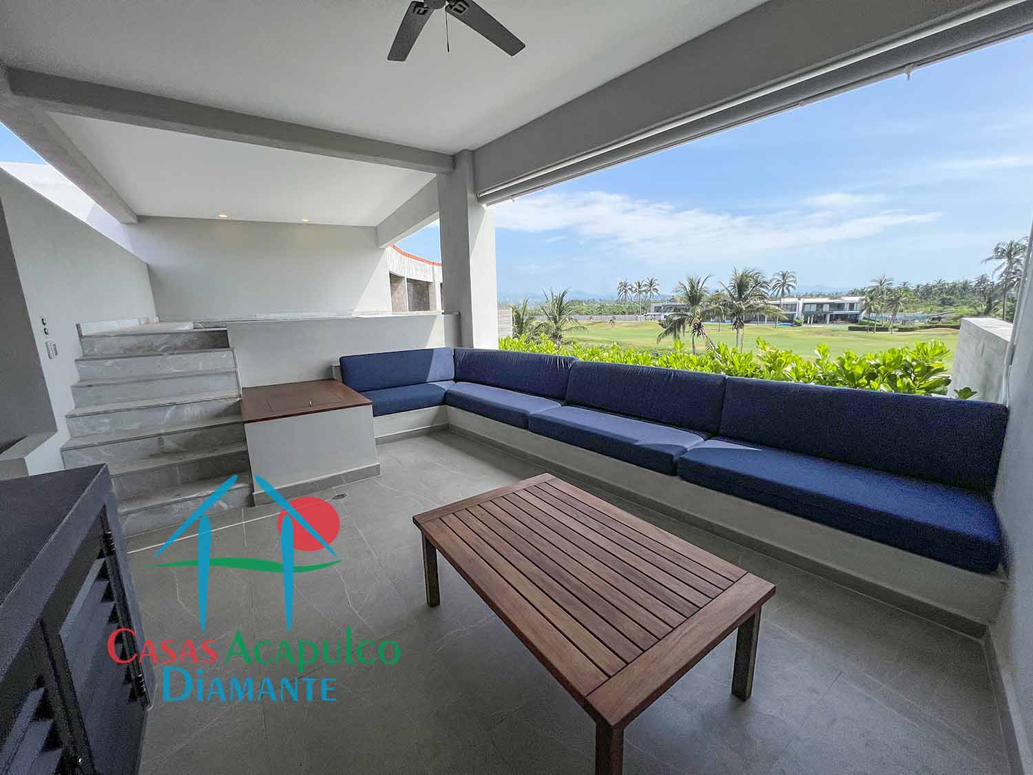 Marelas casa 8 - Roof garden 1